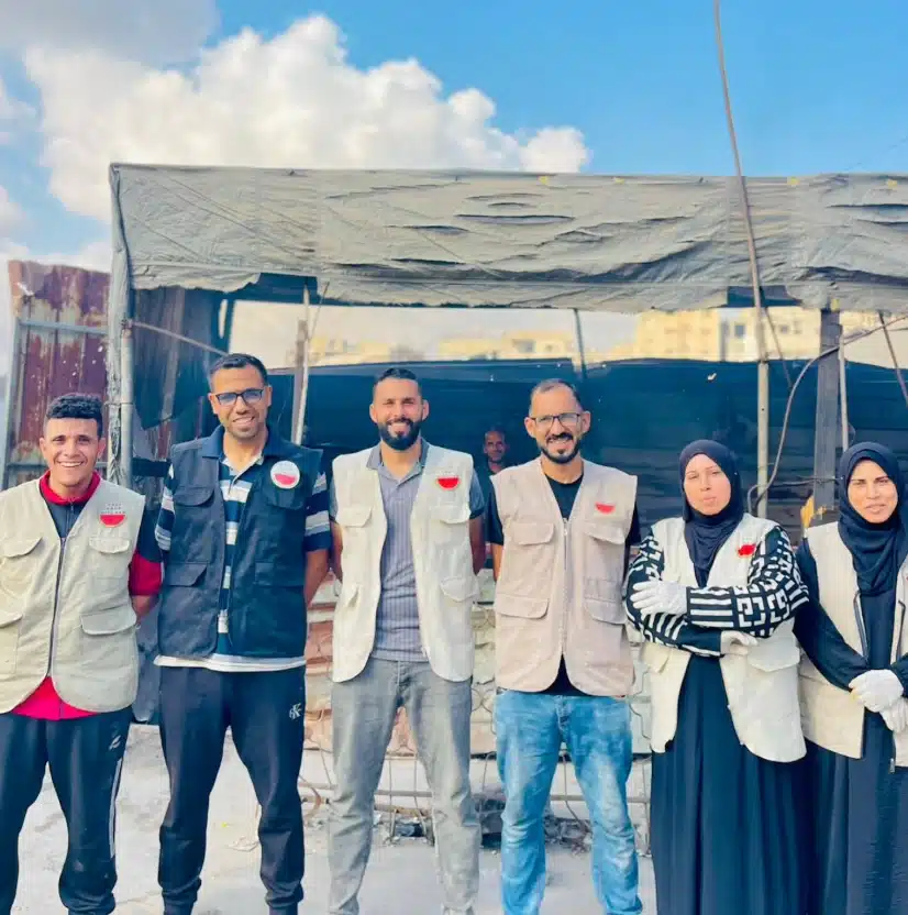 Gaza Soup kitchen Team